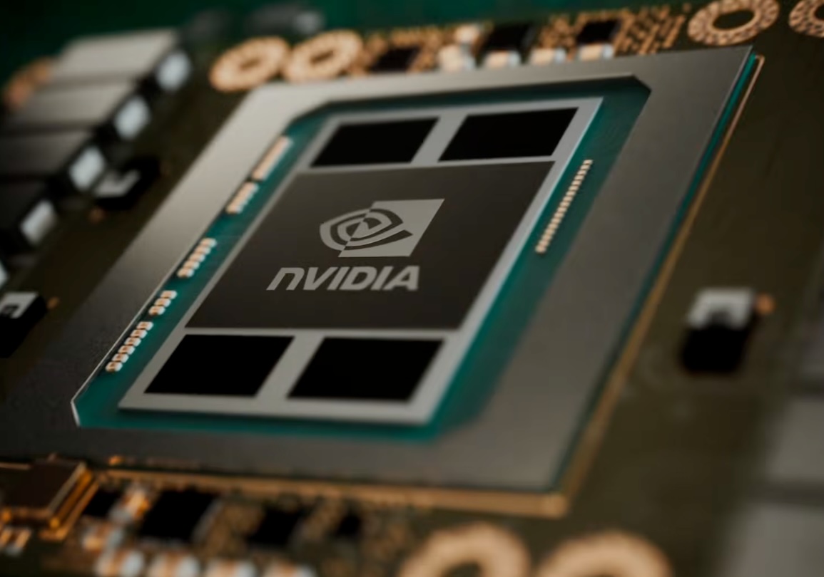NVIDIA processor die on a circuit board, the silicon intelligence behind Cortex